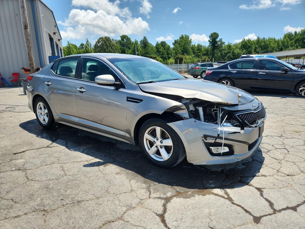 2015 Kia Optima Lx - Image 4