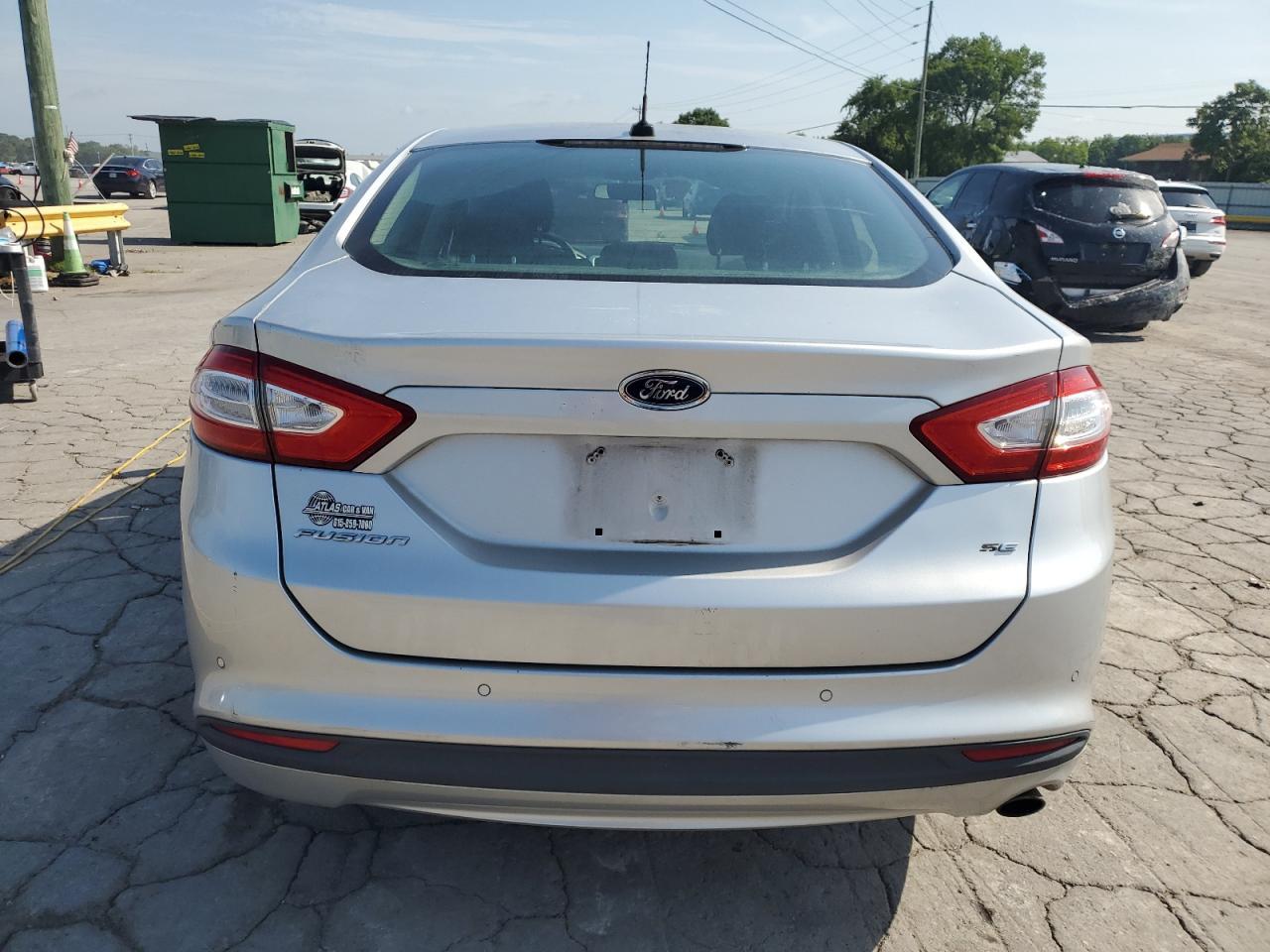 2013 Ford Fusion Se - Image 6