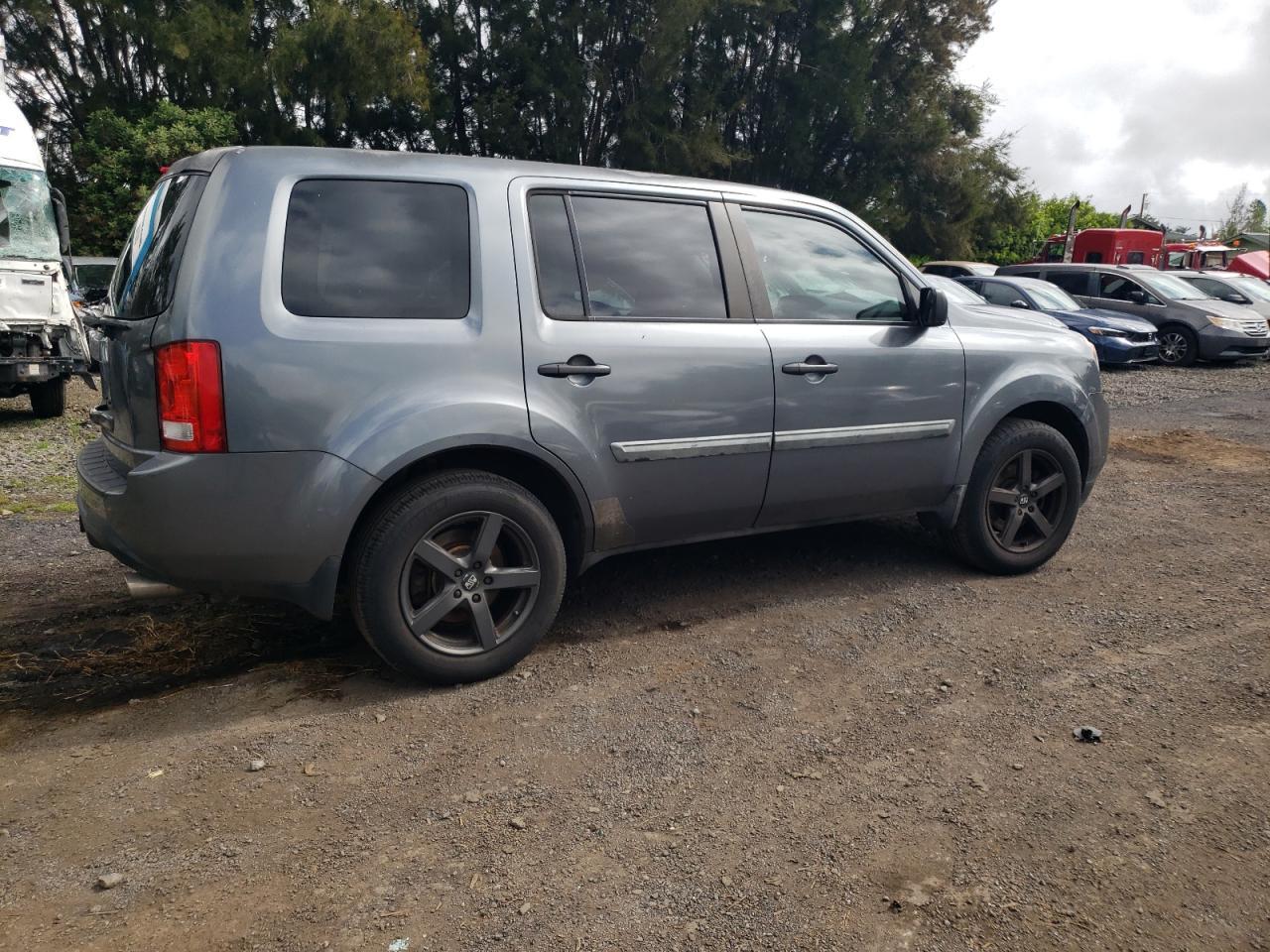 2013 Honda Pilot Lx - Фото 3