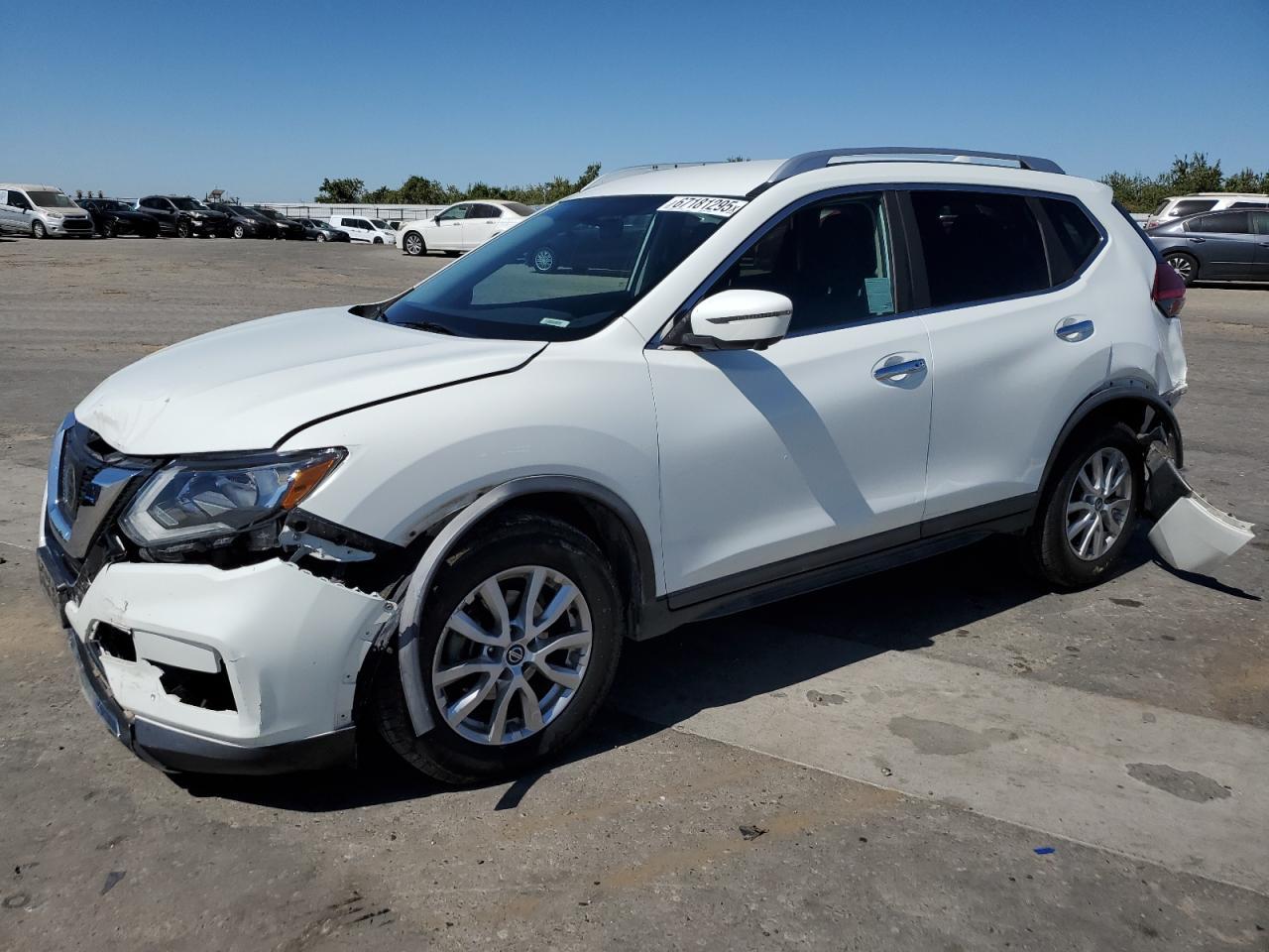 2017 Nissan Rogue S