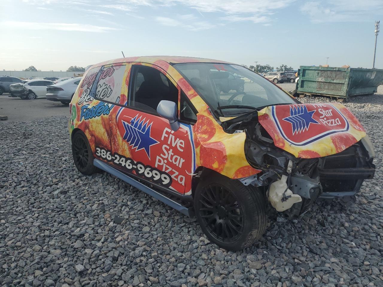 2008 Honda Fit Sport - Фото 4