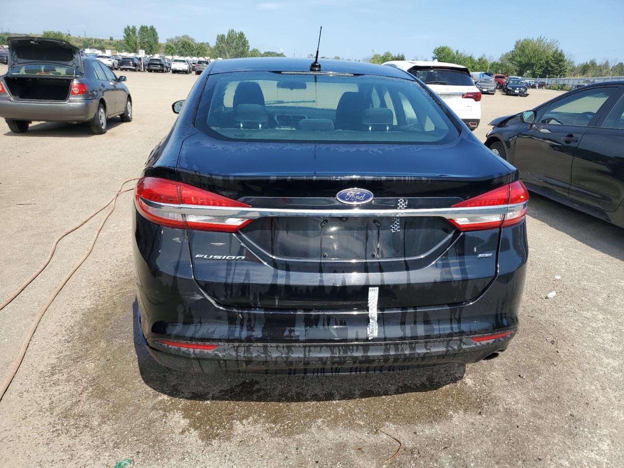 2017 Ford Fusion Se - Image 6