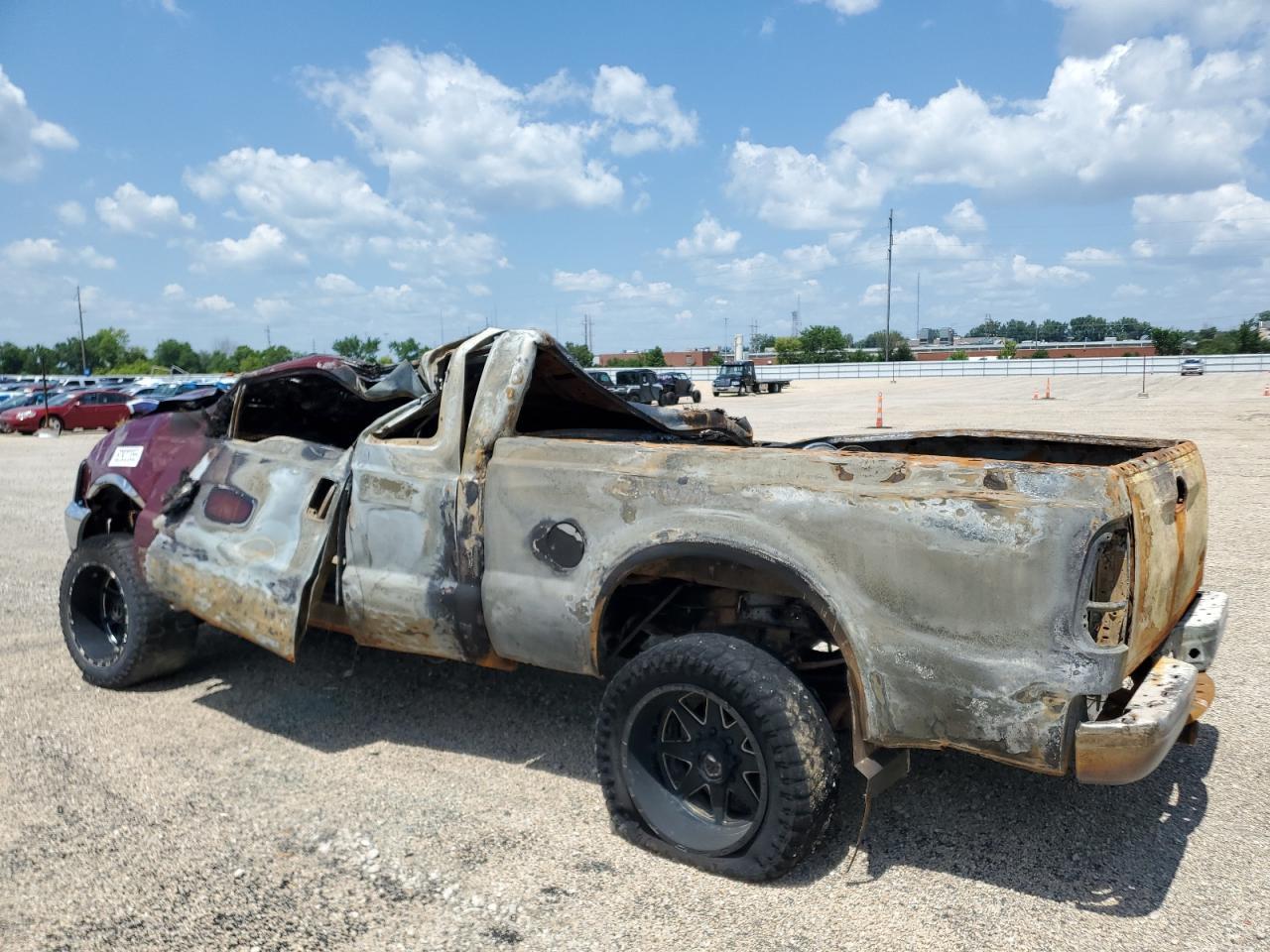 1999 Ford F250 Super Duty - Фото 2