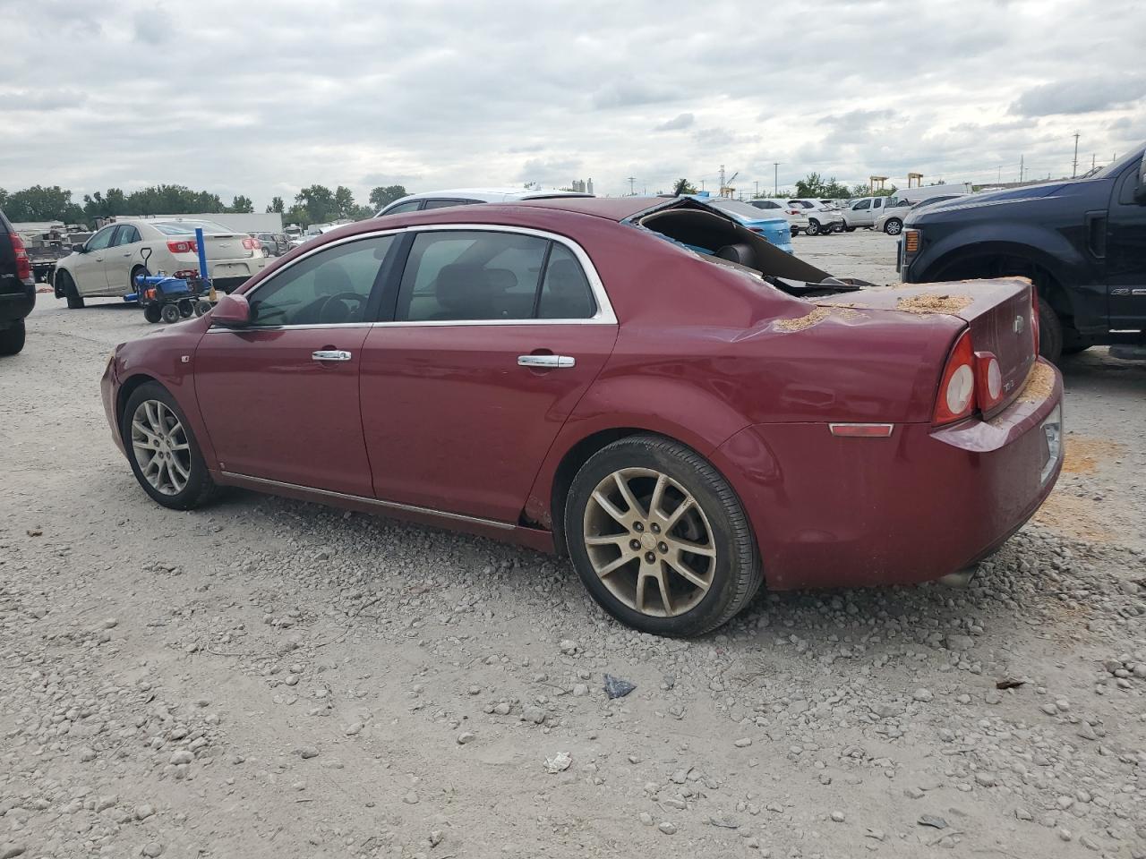 2008 Chevrolet Malibu Ltz - Фото 2