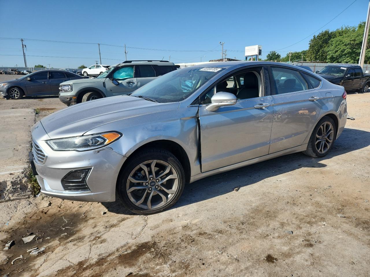 2020 Ford Fusion Sel