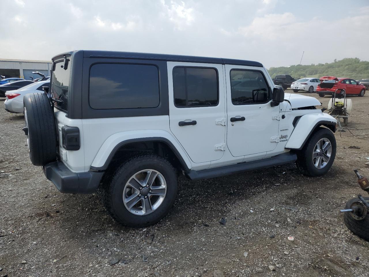2020 Jeep Wrangler Unlimited Sahara - Фото 3
