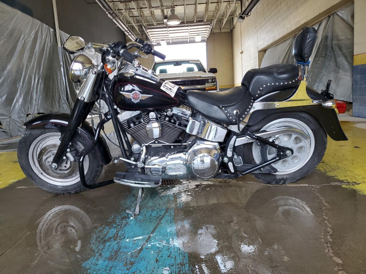 2002 Harley-Davidson Flstf - Фото 3