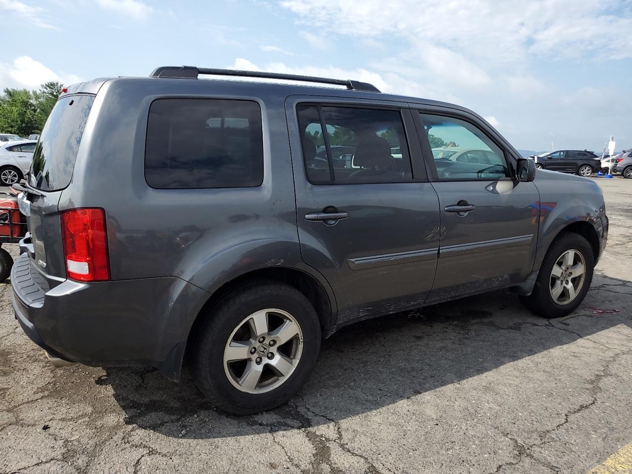 2011 Honda Pilot Exl - Фото 3
