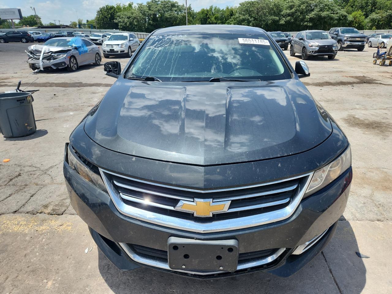 2015 Chevrolet Impala Lt - Фото 5