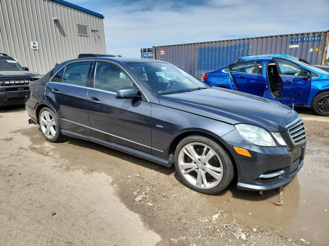 2012 Mercedes-Benz E 350 4Matic - Фото 4