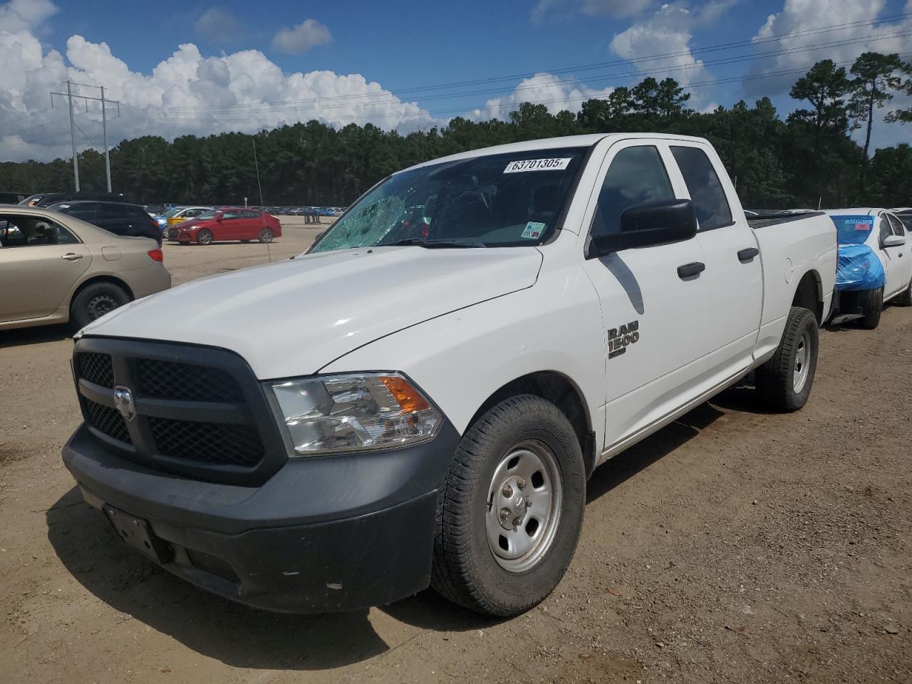 2019 Ram 1500 Classic Tradesman