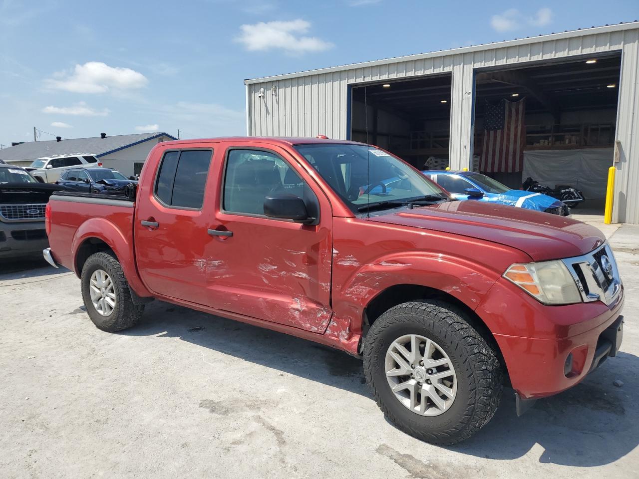 2016 Nissan Frontier S - Фото 4