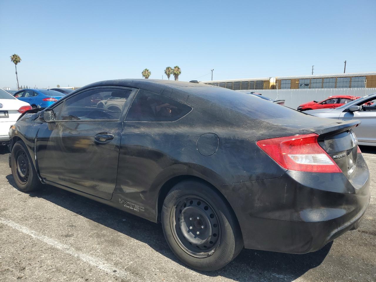 2012 Honda Civic Si - Фото 2