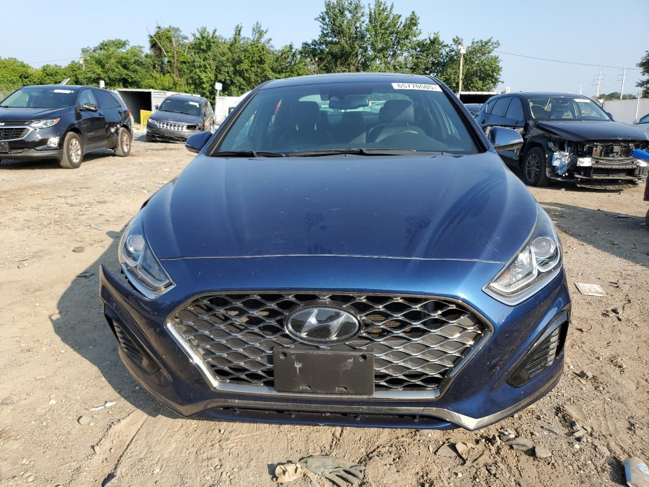 2018 Hyundai Sonata Sport - Фото 5