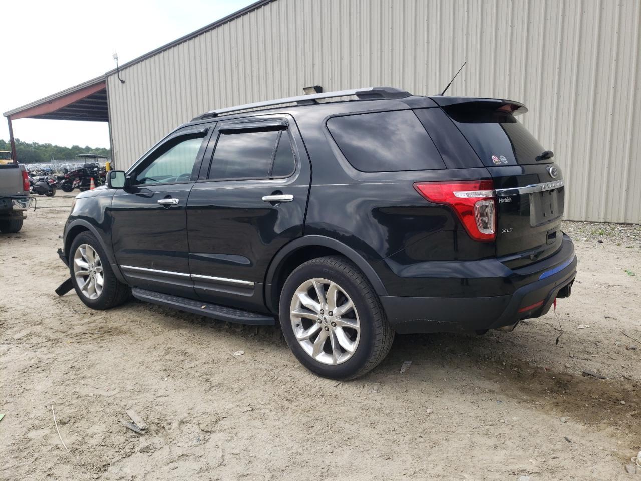 2014 Ford Explorer Xlt - Фото 2