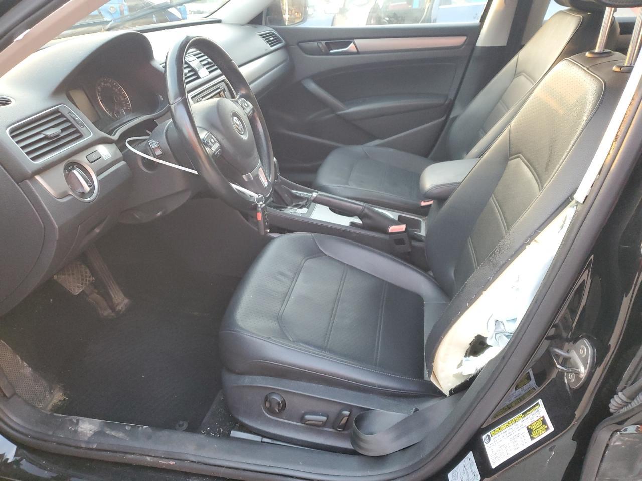 2014 Volkswagen Passat Se - Фото 7