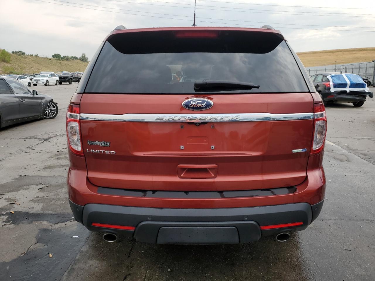 2014 Ford Explorer Limited - Image 6