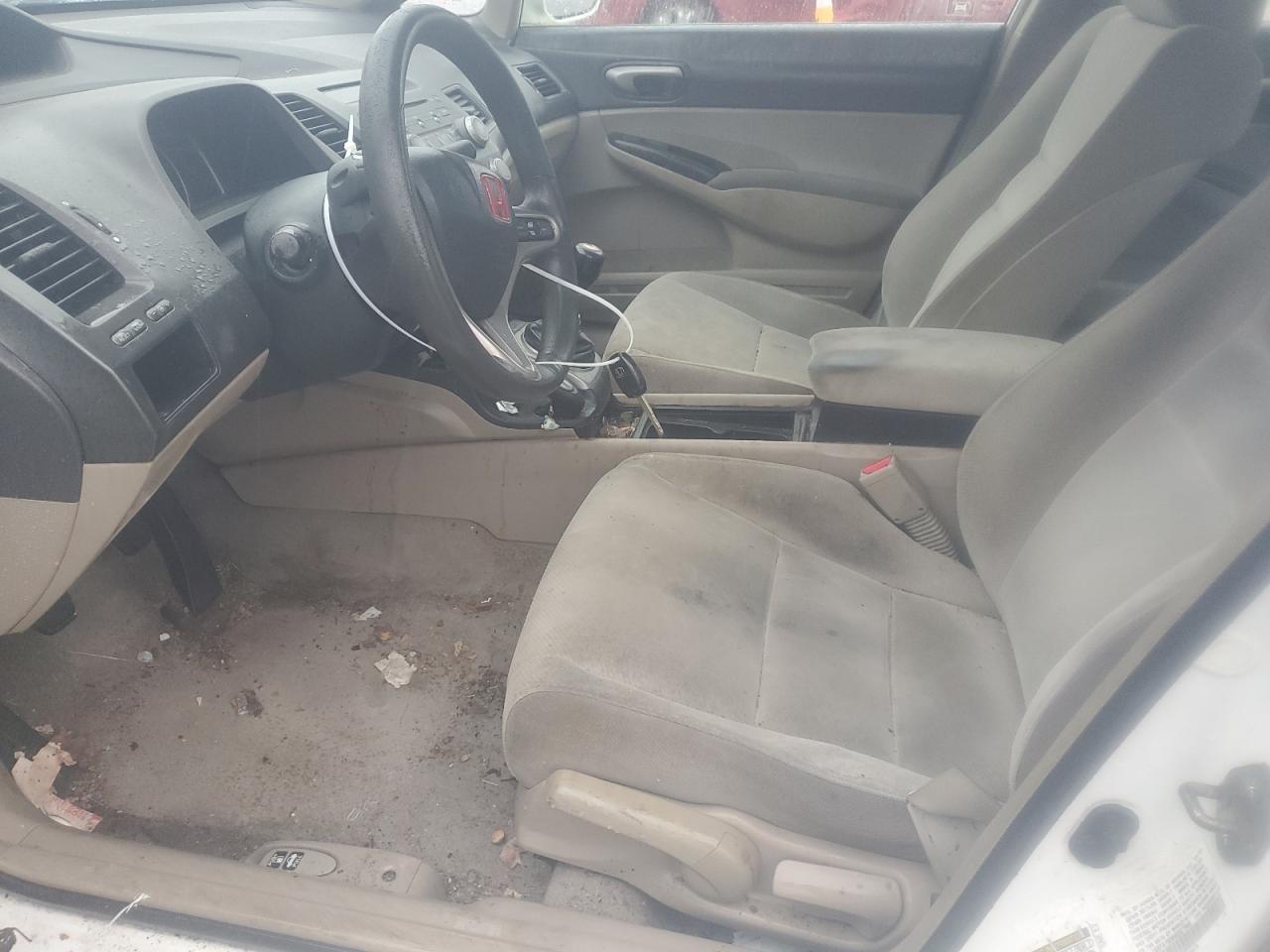 2009 Honda Civic Lx - Фото 7