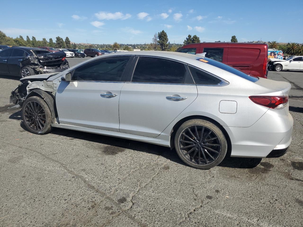 2018 Hyundai Sonata Sport - Image 2