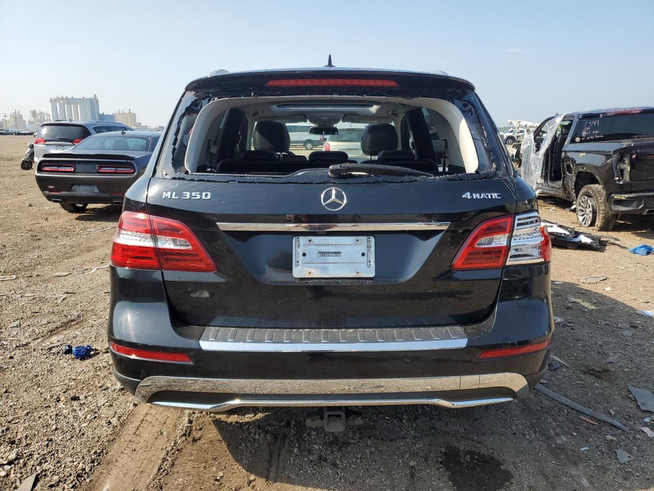 2012 Mercedes-Benz Ml 350 4Matic - Фото 6