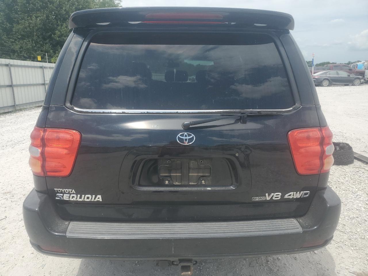 2003 Toyota Sequoia Limited - Фото 6
