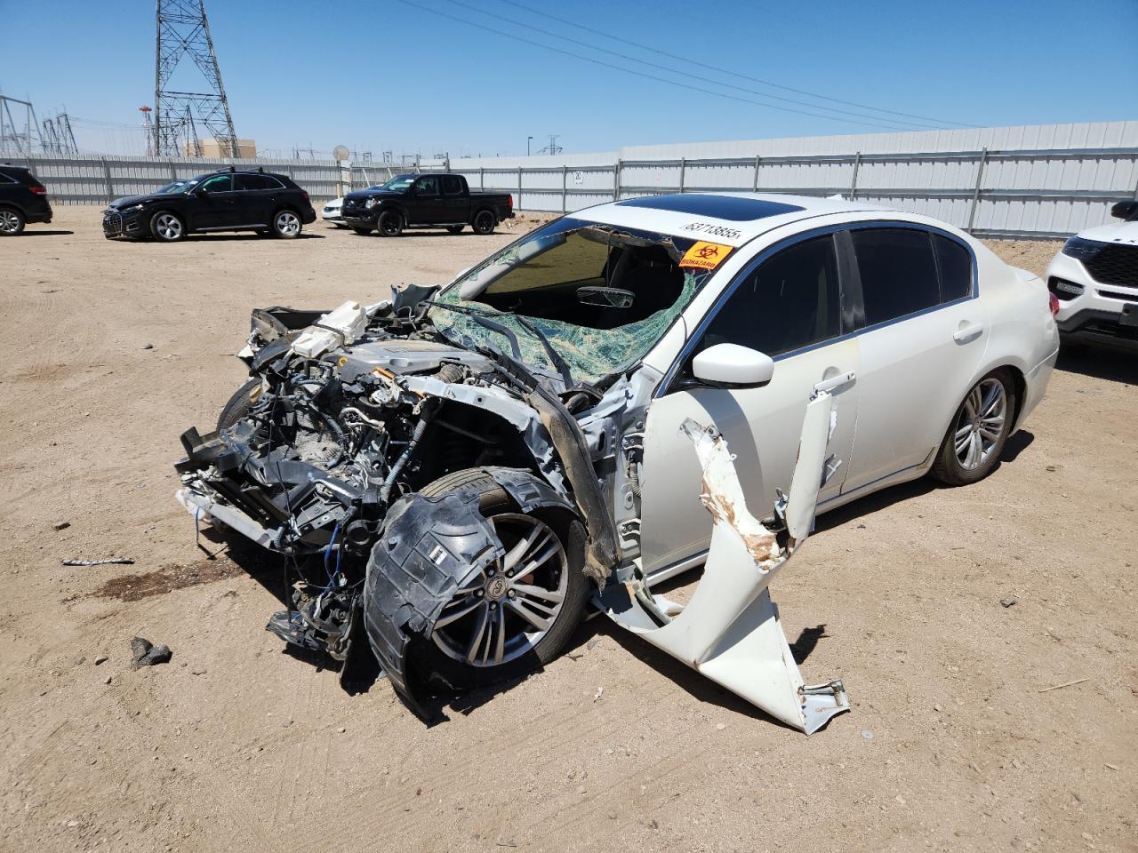 2011 Infiniti G37 Base