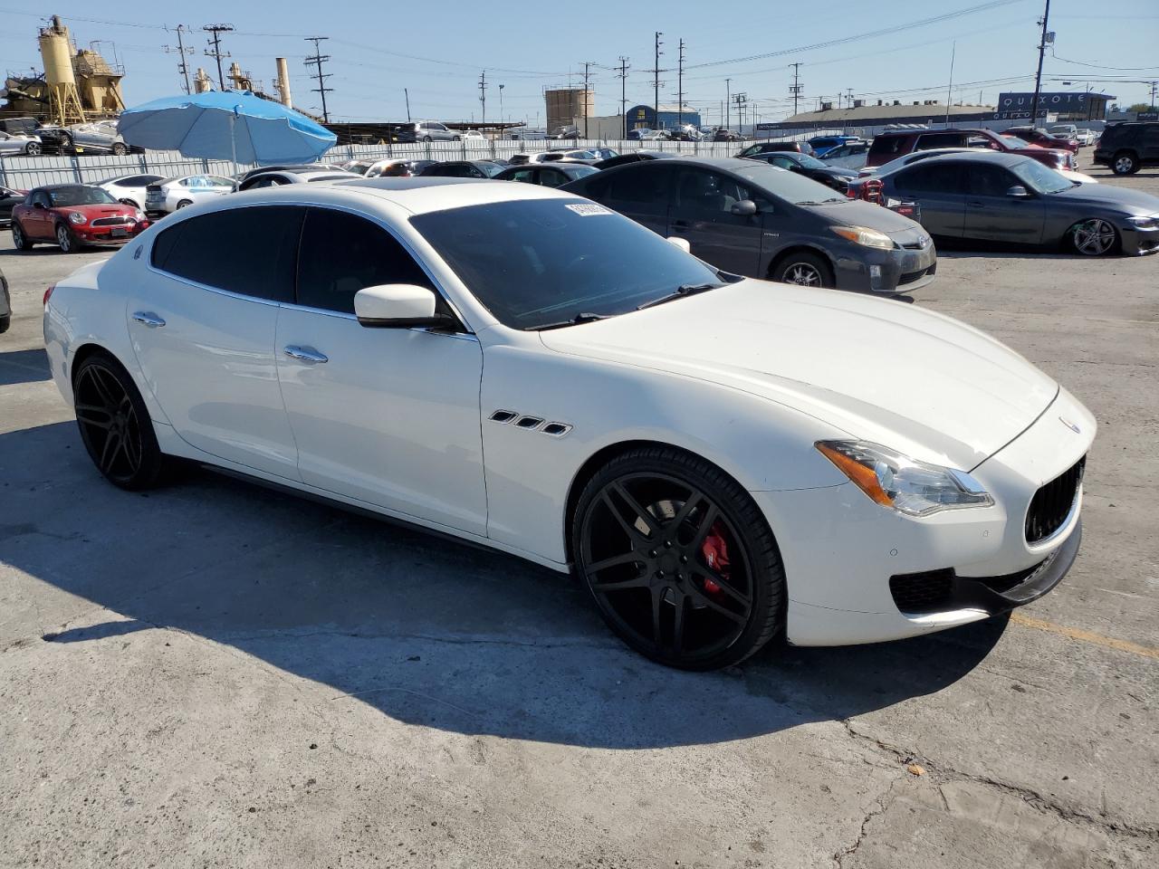 2014 Maserati Quattroporte S - Image 4
