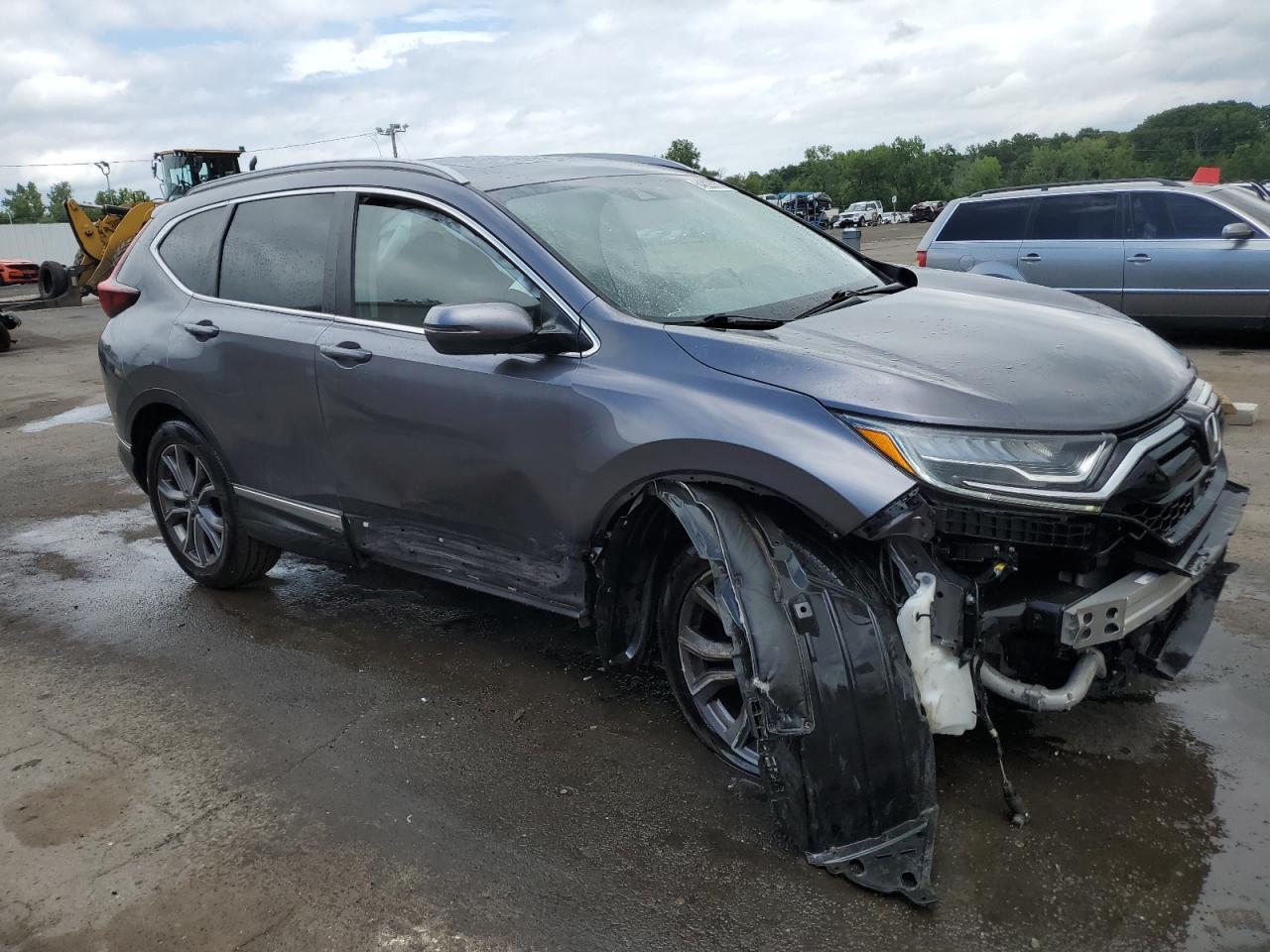2021 Honda Cr-V Touring - Фото 4
