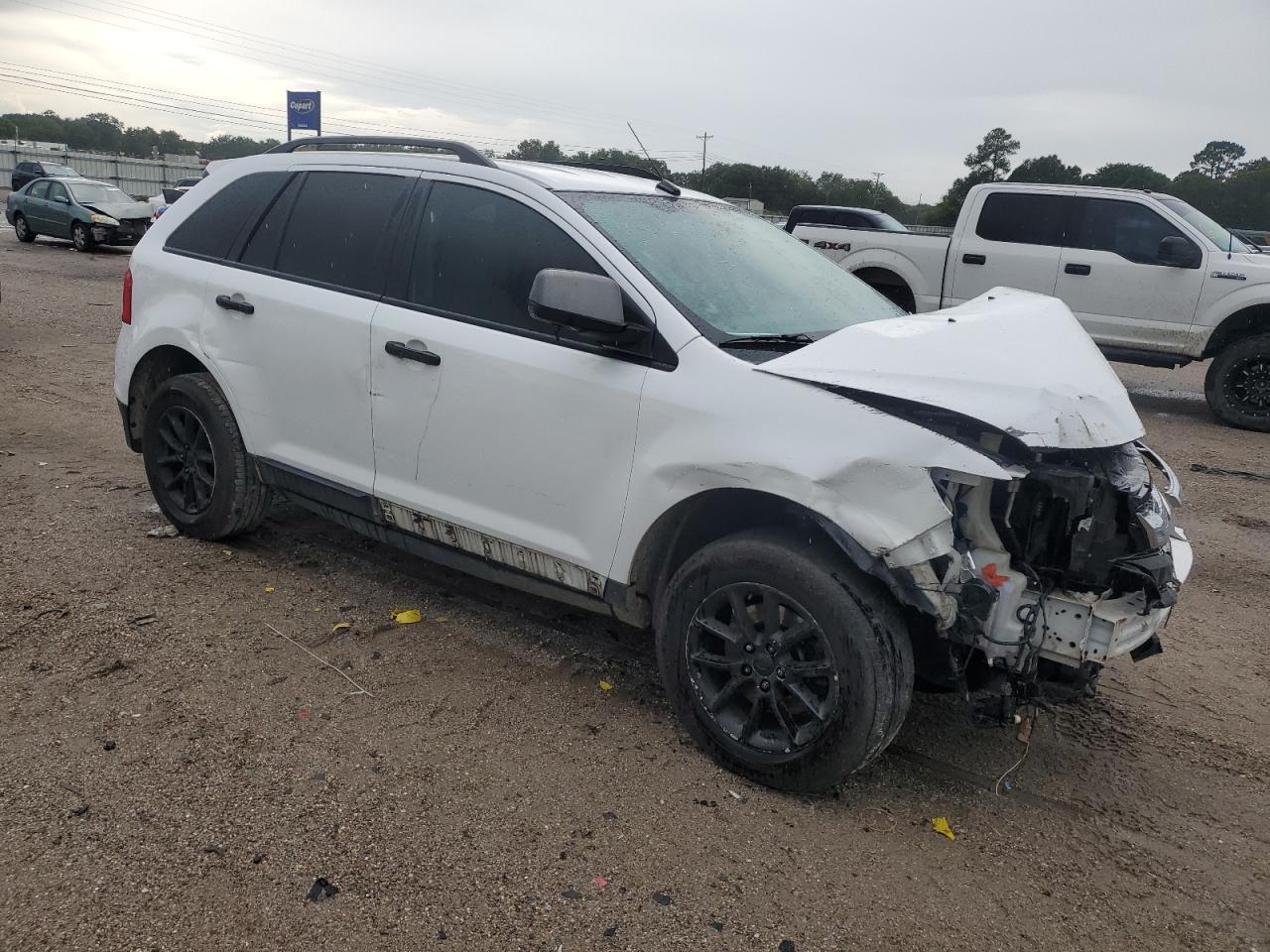 2014 Ford Edge Se - Фото 4
