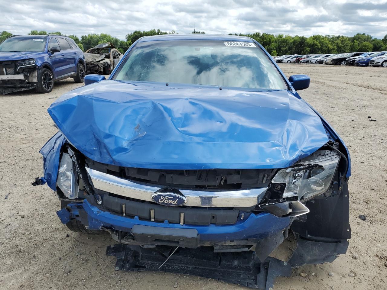 2011 Ford Fusion Se - Image 5