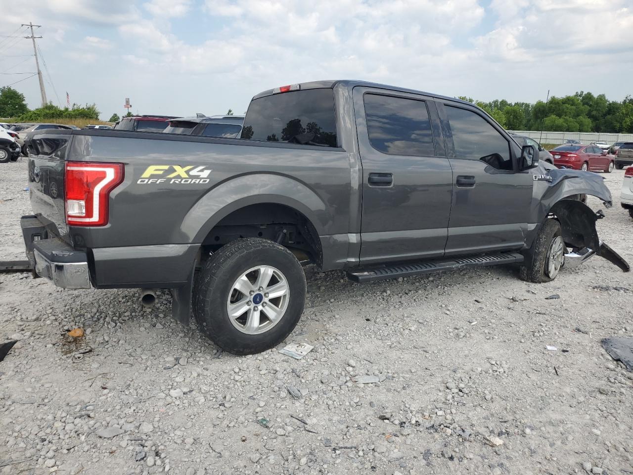 2015 Ford F150 Supercrew - Фото 3