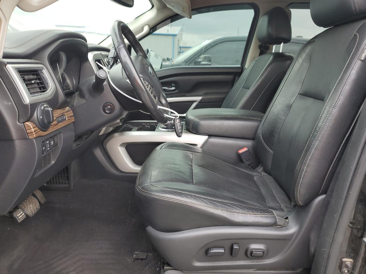 2017 Nissan Titan Sv - Фото 7