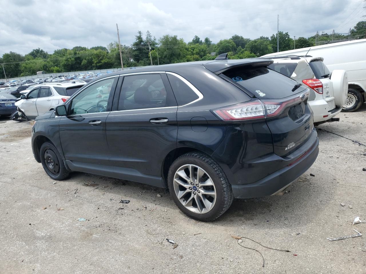 2018 Ford Edge Titanium - Фото 2