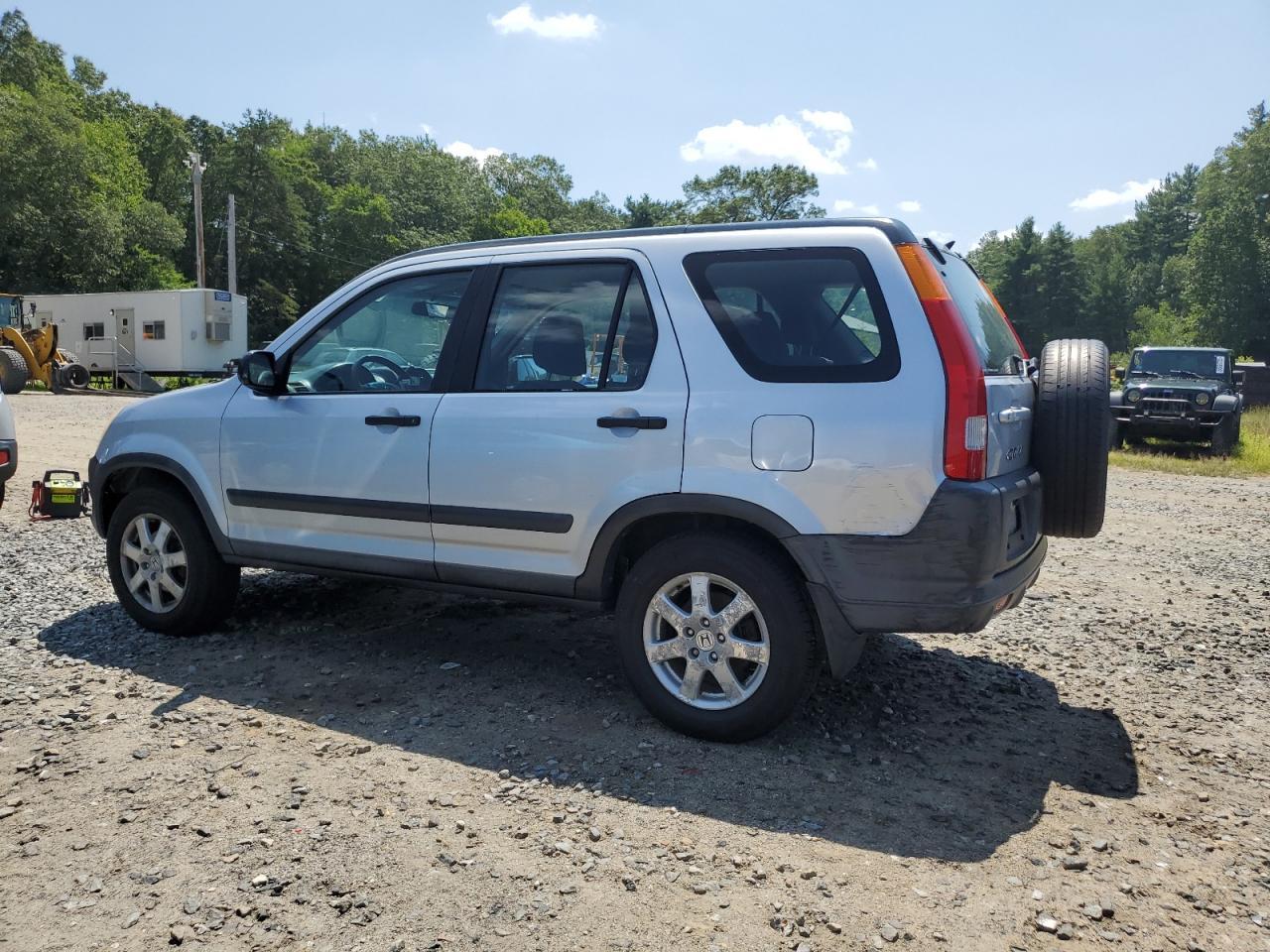 2004 Honda Cr-V Lx - Фото 2