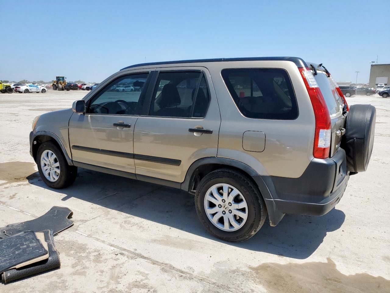 2006 Honda Cr-V Ex - Фото 2