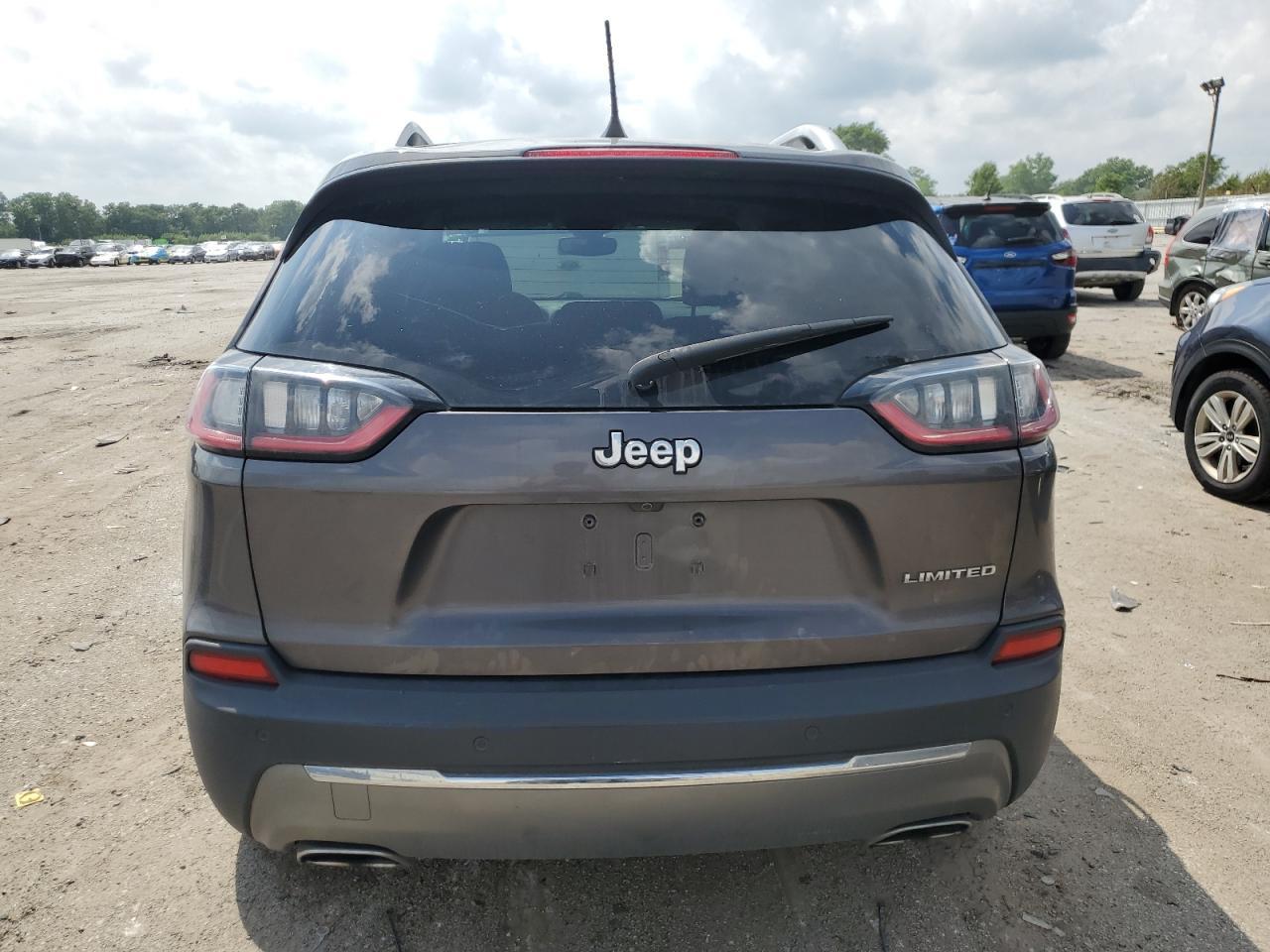 2019 Jeep Cherokee Limited - Фото 6