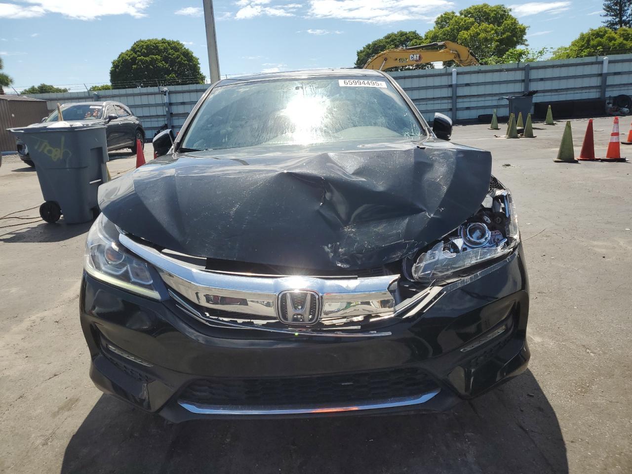 2016 Honda Accord Ex - Фото 5