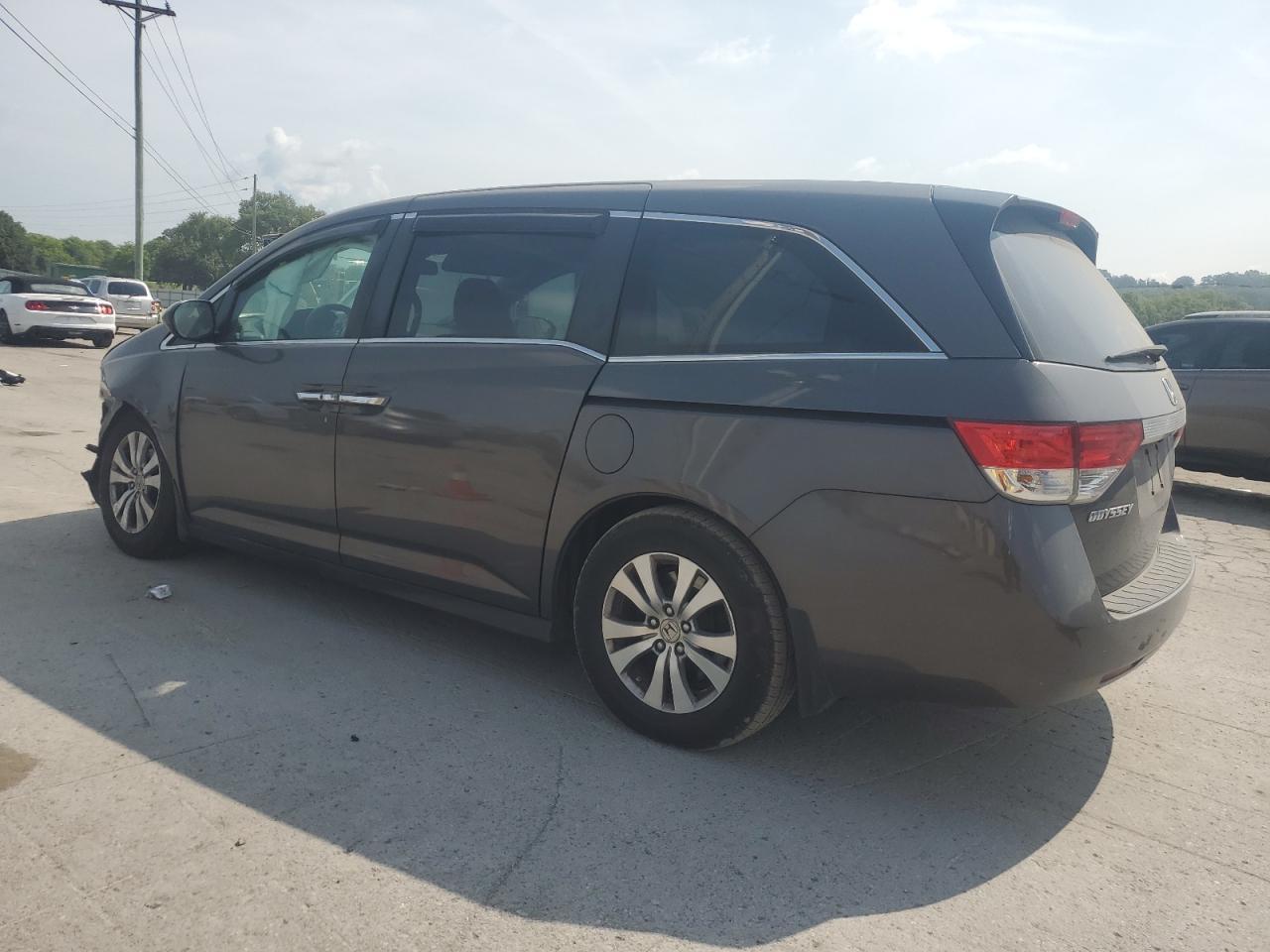2015 Honda Odyssey Exl - Фото 2