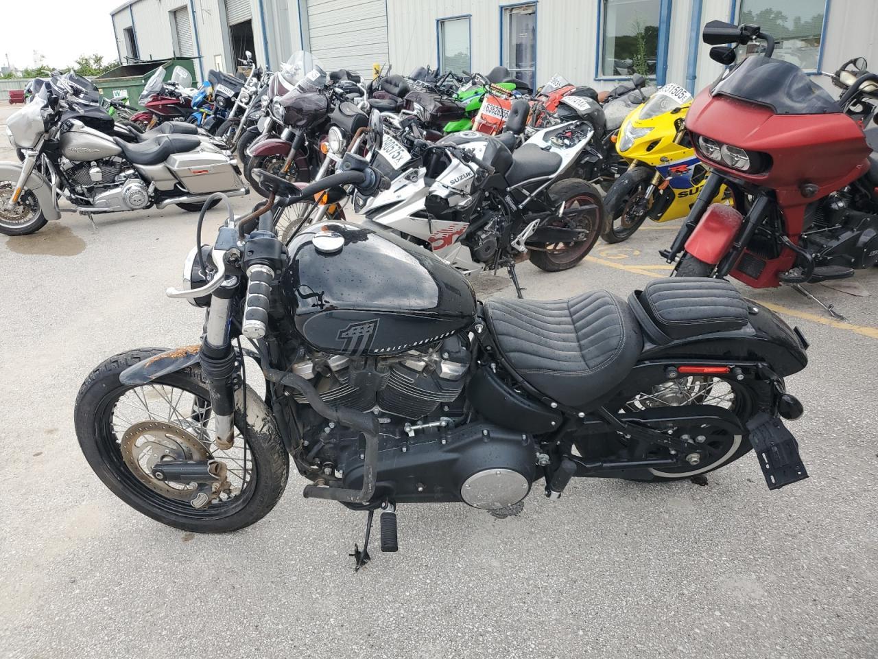 2018 Harley-Davidson Fxbb Street Bob - Image 3
