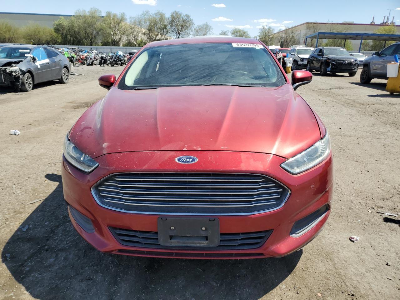 2013 Ford Fusion S - Image 5
