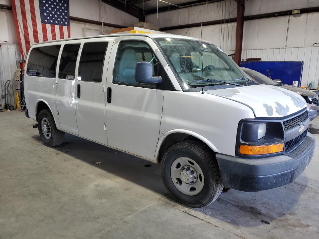 2012 Chevrolet Express G2500 Ls - Фото 4