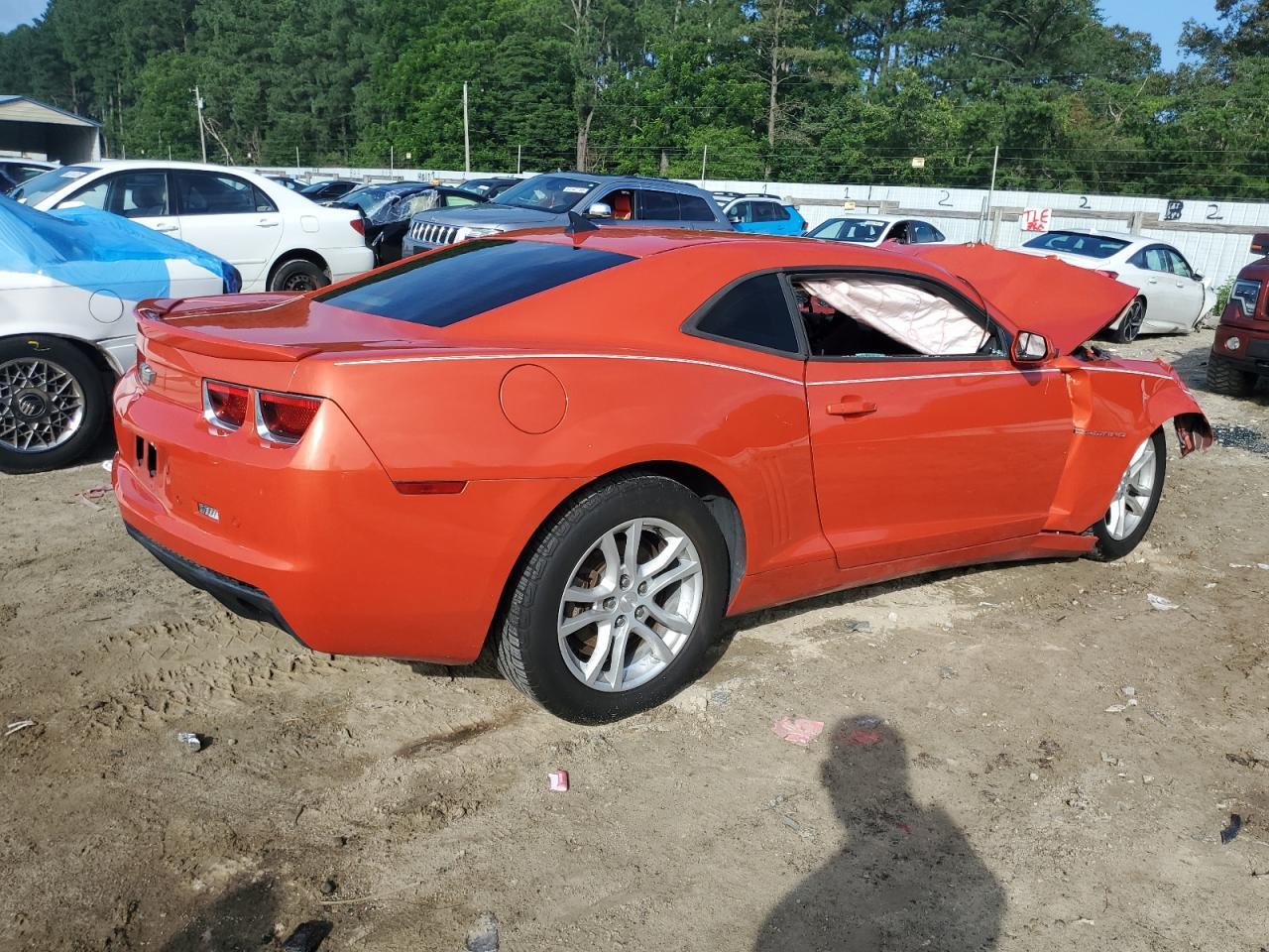 2013 Chevrolet Camaro Lt - Фото 3