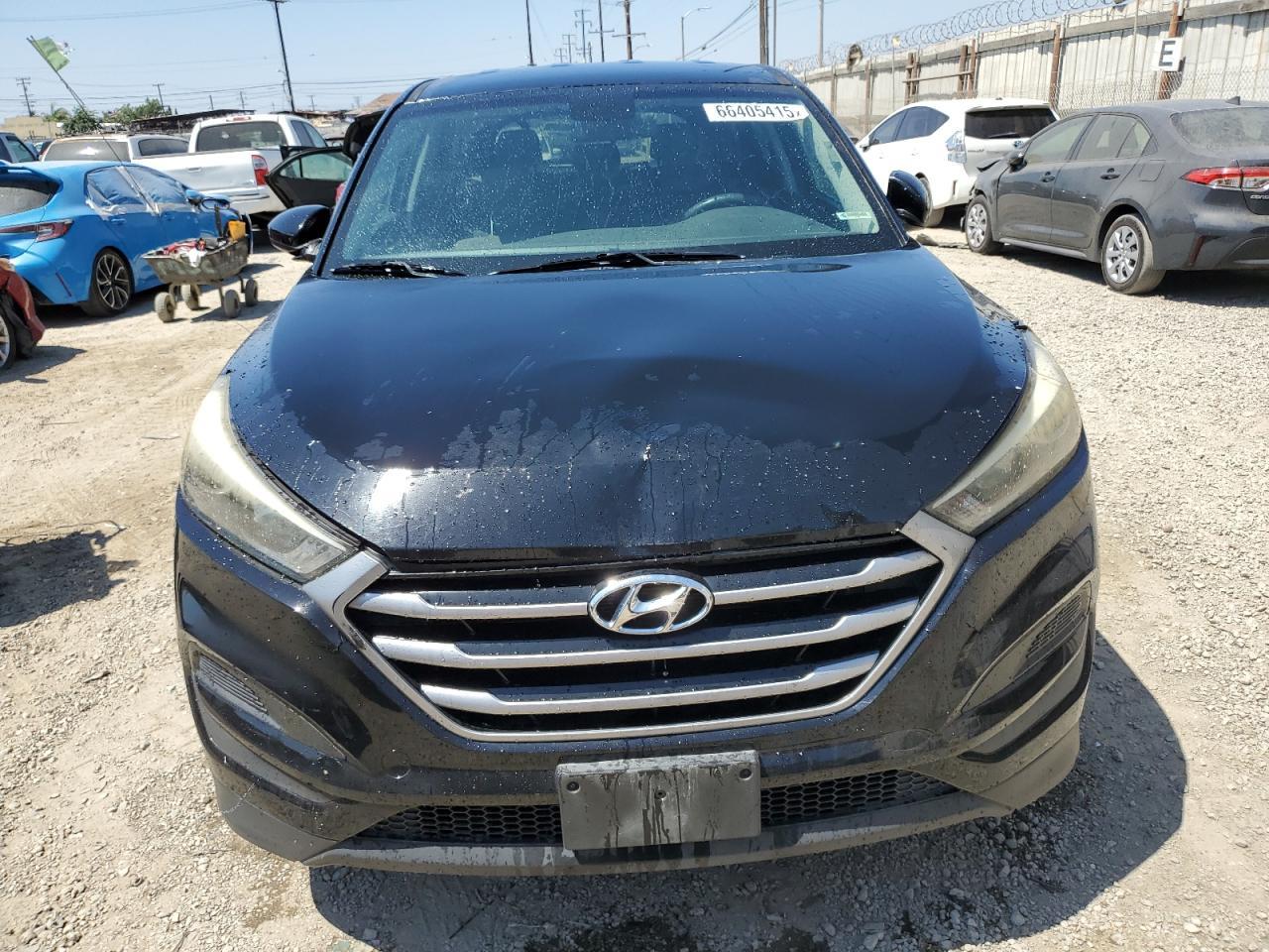 2017 Hyundai Tucson Se - Фото 5