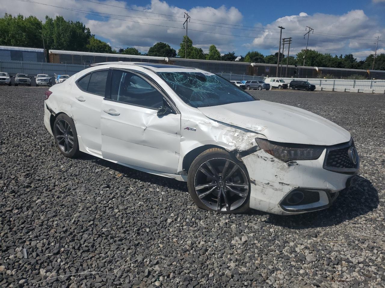 2018 Acura Tlx Tech+A - Image 4