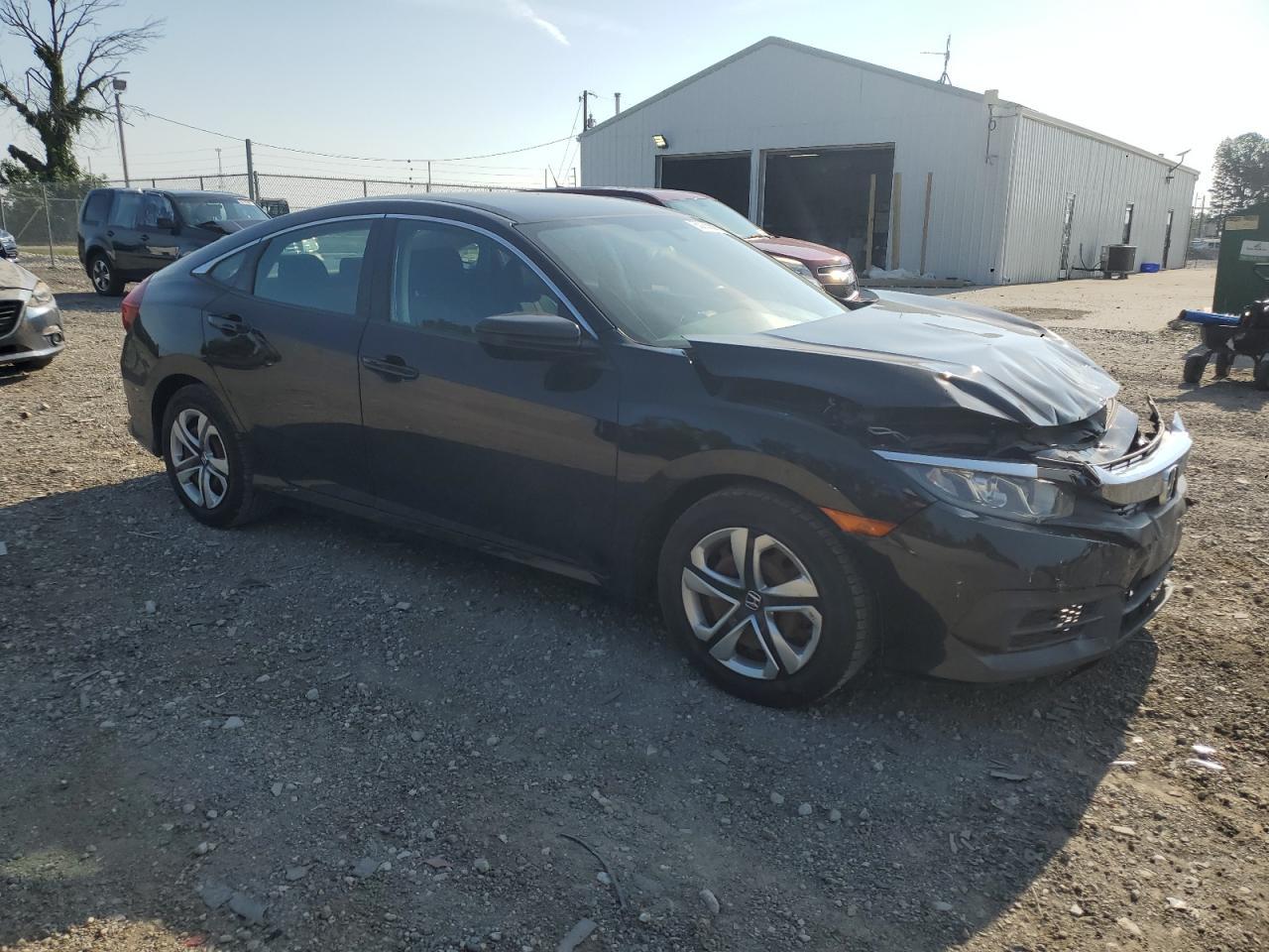 2018 Honda Civic Lx - Image 4