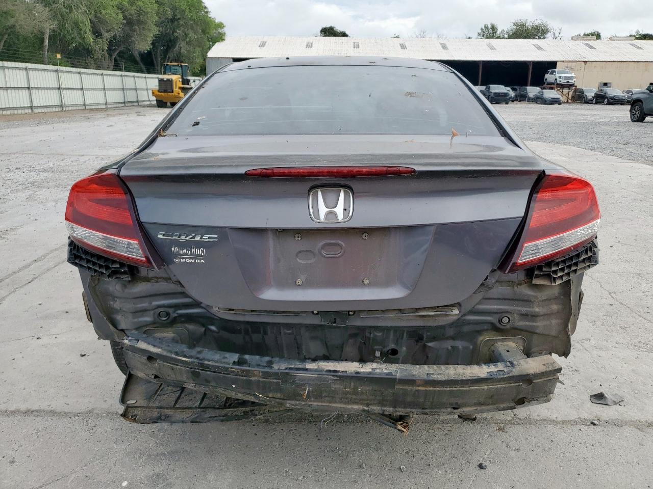 2014 Honda Civic Ex - Фото 6