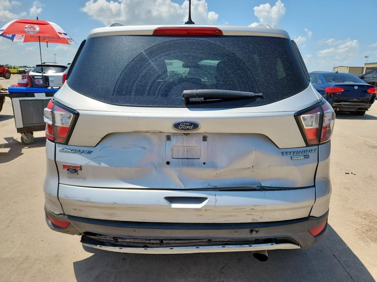 2018 Ford Escape Titanium - Фото 6