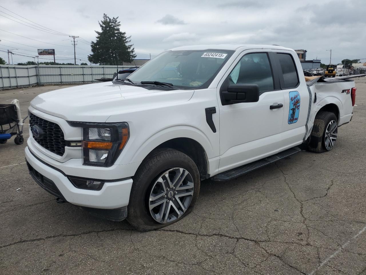 2023 Ford F150 Super Cab