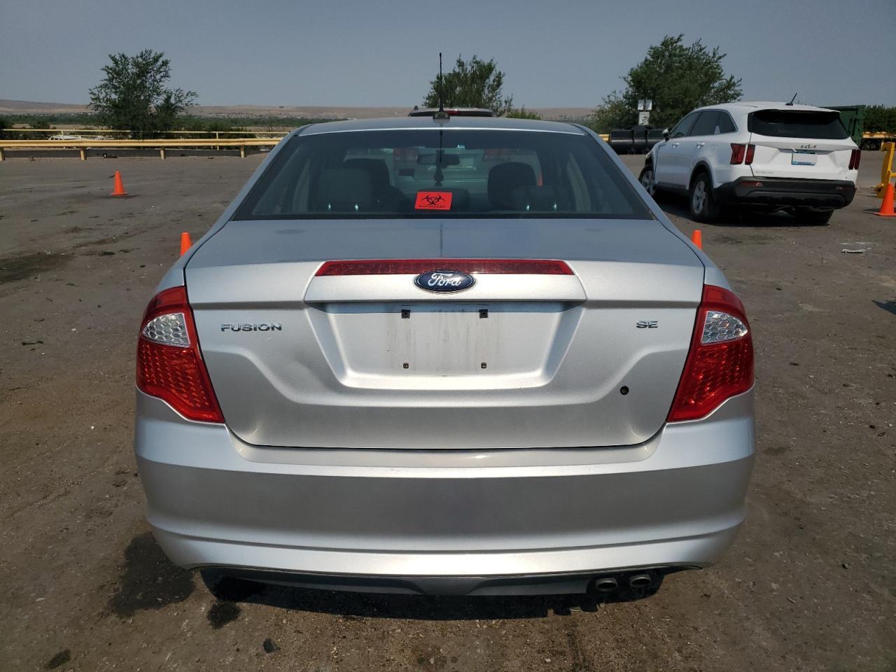 2012 Ford Fusion Se - Фото 6
