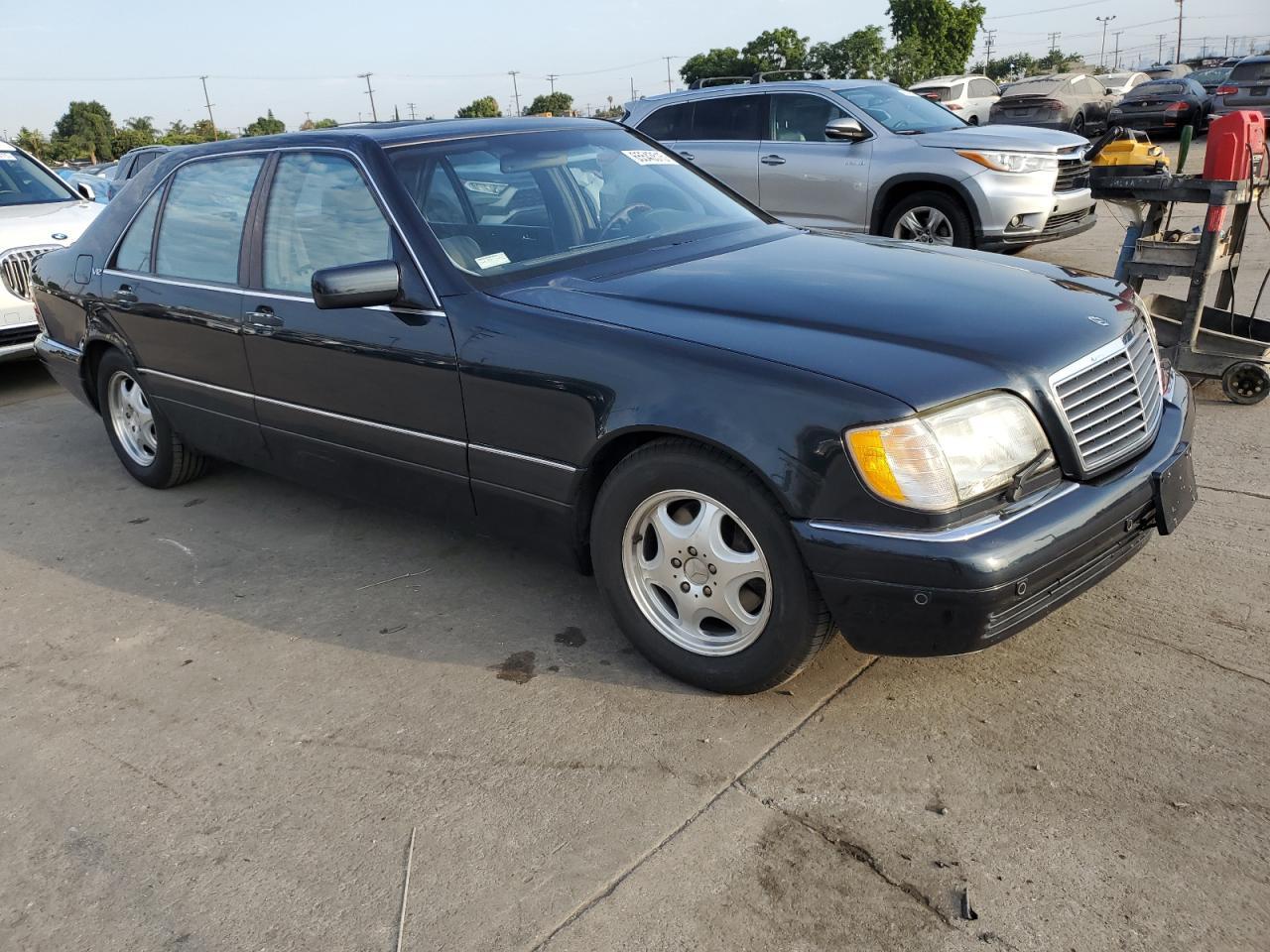 1999 Mercedes-Benz S 600 - Фото 4